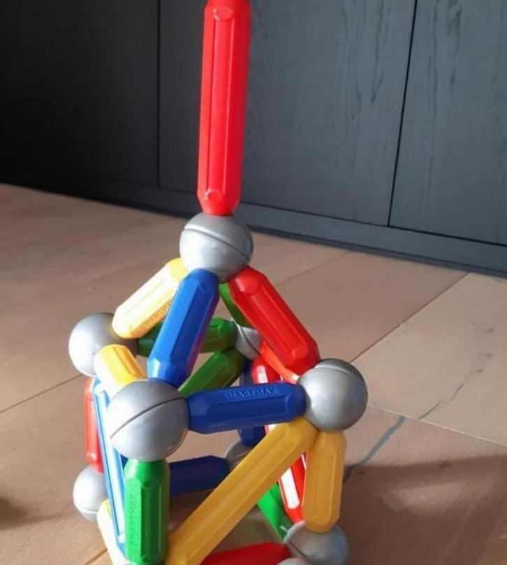 Smartmax grote basis Set - Magnetisch Constructiespeelgoed, Kinderen en Baby's, Speelgoed | Bouwstenen, Gebruikt, Overige merken
