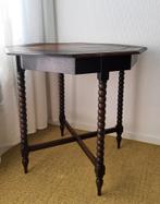 Antieke knoptafel / bobbin table eiken, Antiek en Kunst, Antiek | Meubels | Tafels, Ophalen