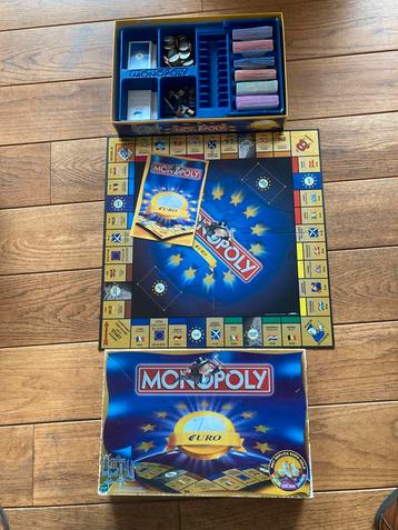 Monopoly Euro Editie beschikbaar voor biedingen