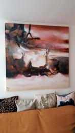 abstract schilderij, Antiek en Kunst, Kunst | Schilderijen | Abstract, Ophalen