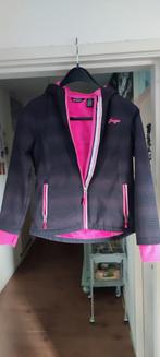 Warme softshell jas, Ophalen of Verzenden, Zo goed als nieuw, Meisje, Jas
