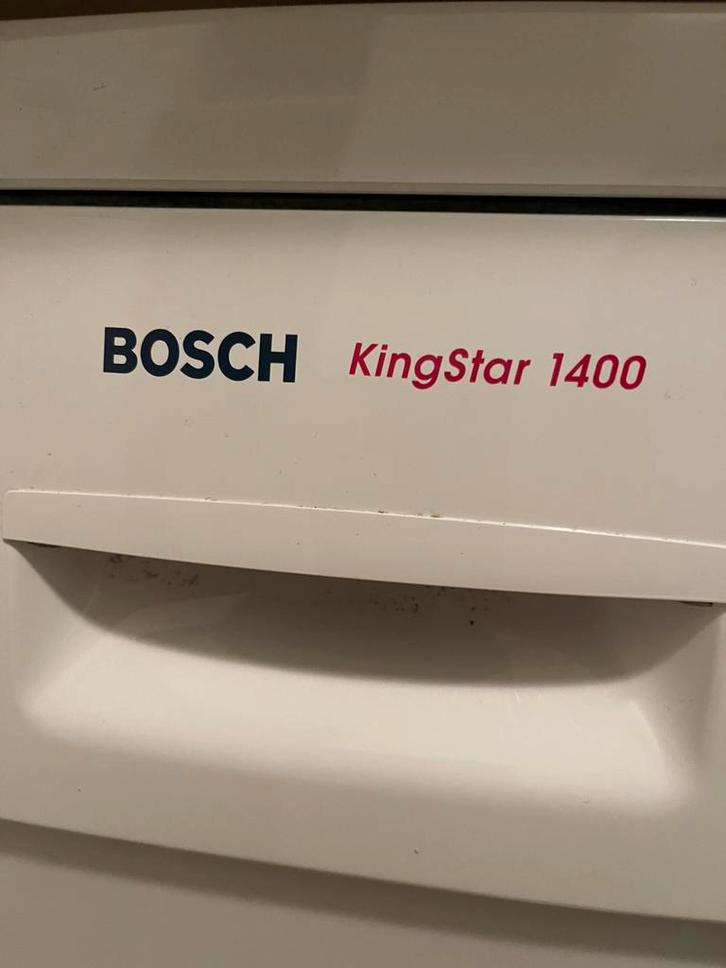 Goed werkende Bosch Wasmachine, ivm verhuizing te koop, Witgoed en Apparatuur, Wasmachines, Zo goed als nieuw, Voorlader, 6 tot 8 kg