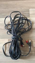 Subwoofer kabel 10 meter, Ophalen, Zo goed als nieuw, 10 meter of meer, Luidsprekerkabel