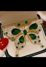 Vlinder broche, Sieraden, Tassen en Uiterlijk, Broches, Ophalen, Nieuw, Overige materialen