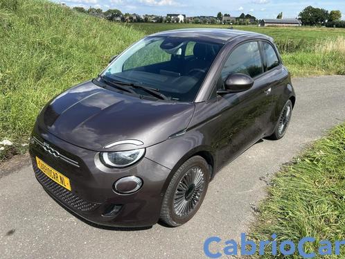 Fiat 500 Icon 42 kWh Hoge actieradius 500e Garantie, Auto's, Fiat, Bedrijf, Te koop, ABS, Achteruitrijcamera, Adaptive Cruise Control
