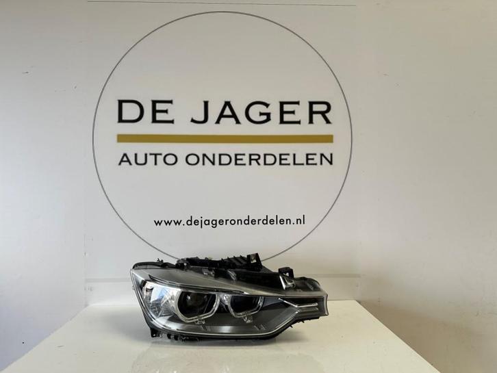 BMW F30 F31 3 SERIE XENON LED KOPLAMP RECHTS 63117259526, Auto-onderdelen, Verlichting, BMW, Gebruikt, Ophalen of Verzenden