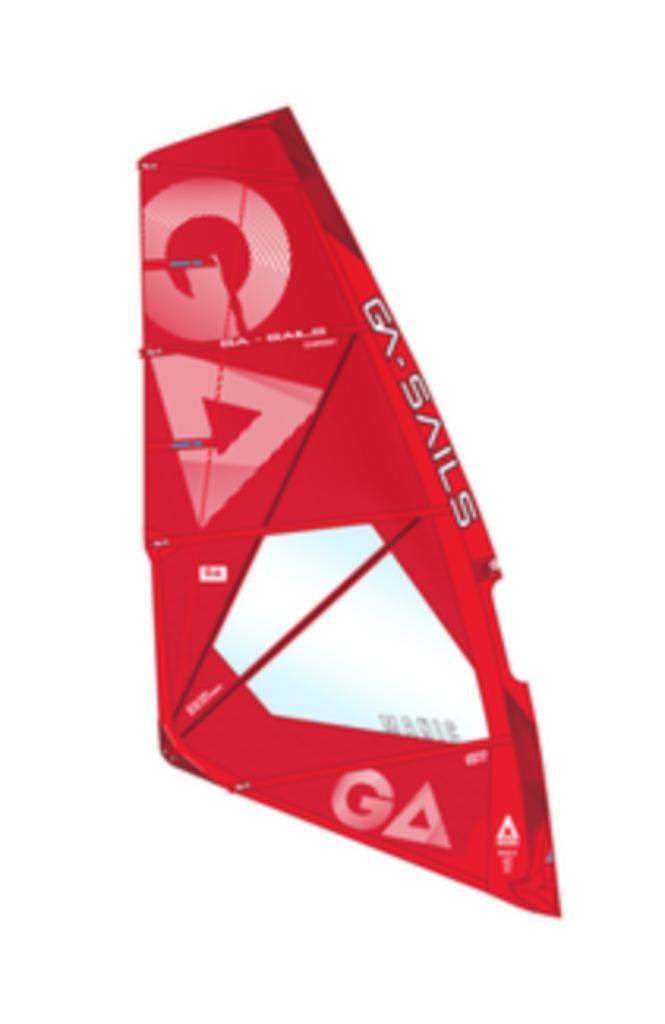 Gaastra Manic 4.5 - Zeer Goede Staat - GA Sails, Watersport en Boten, Windsurfen, Zo goed als nieuw, Zeil, Met draagtas, Minder dan 5 m²