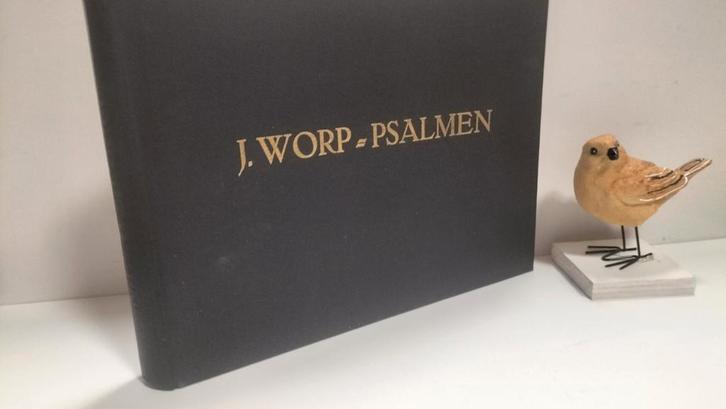 Worp. J. ; Psalmen en Enige Gezangen Niet Ritmisch (Notensch, Muziek en Instrumenten, Bladmuziek, Gebruikt, Artiest of Componist