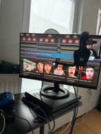 Medion 23.8 inch Monitor 60hz - Goedwerkend, Gaming, Hoofdtelefoonaansluiting, Full HD, Ophalen of Verzenden