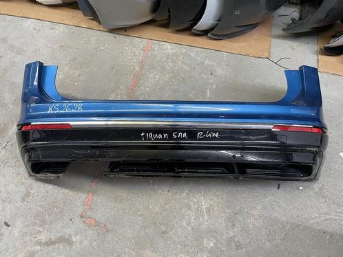 VW tiguan 5na r-line rline achterbumper 6pdc, Auto-onderdelen, Carrosserie en Plaatwerk, Bumper, Achter, Gebruikt, Ophalen of Verzenden