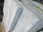 80 grindtegels, Tuin en Terras, Tegels en Klinkers, Ophalen, Zo goed als nieuw, Beton, Terrastegels