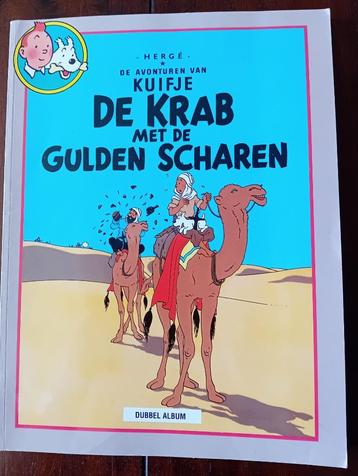 2 Kuifje verhalen in één boek.