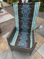 4 tuinstoel kussens hoge rug cinderella, Tuin en Terras, Ophalen, Zo goed als nieuw