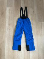 Ski broek kobalt blauw maat 146-152, laatste kans, Jongen of Meisje, Ophalen of Verzenden, Broek, Zo goed als nieuw