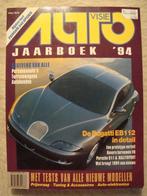 Autovisie jaarboek 1994, Boeken, Auto's | Boeken, Nieuw, Ophalen of Verzenden, Algemeen