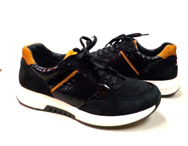 Zwarte sneakers Rollingsoft maat 36 1/2, Kleding | Dames, Schoenen, Zo goed als nieuw, Sneakers of Gympen, Zwart, Ophalen of Verzenden