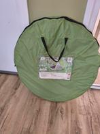 ZGAN groene popup tent met tas! Tweepersoons tent makkelijk!, Onb, Ophalen of Verzenden, Onb, Onb