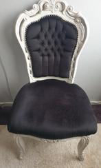 2 Barok stoelen taupe                  (1 gratis) WEG = WEG, Ophalen, Gebruikt, Zwart, Eén