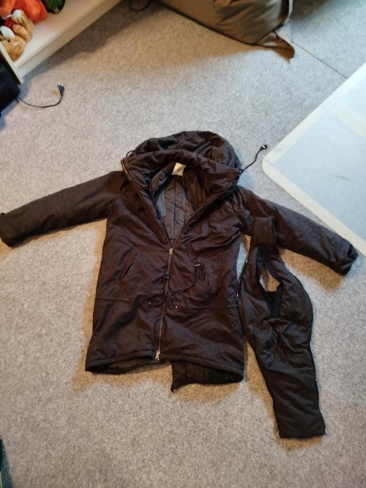 Mooie zwangerschapsjas, Kleding | Dames, Jassen | Winter, Zo goed als nieuw, Maat 38/40 (M), Zwart, Ophalen