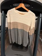Gentiluomo Trui Grijs Beige Roomwit XXL, Ophalen of Verzenden, Zo goed als nieuw, Overige maten, Grijs