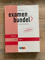 Examenbundel  vwo Engels 2022/2023, Gelezen, Ophalen of Verzenden, Engels, VWO