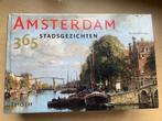Amsterdam 365 stadsgezichten, Ophalen of Verzenden, 17e en 18e eeuw, Gelezen