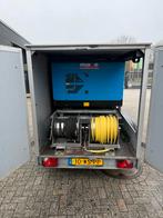 Hogedruk Trailer met Generator en Hogedrukreiniger, Ophalen of Verzenden