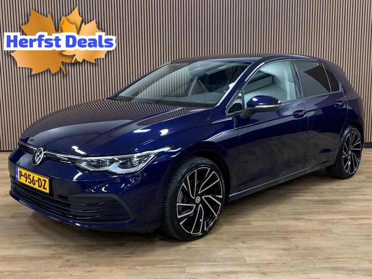 Volkswagen Golf 1.5 eTSI R-Line|LED|Automaat|Sfeerverlichtin, Auto's, Volkswagen, Bedrijf, Te koop, Golf, ABS, Adaptive Cruise Control