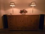 Ons prachtig antiek massief grenen dressoir, Huis en Inrichting, Kasten | Dressoirs, Ophalen, Gebruikt, 25 tot 50 cm