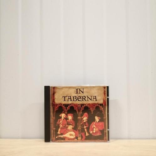 Uniek: In Taberna - CD (ZGAN), Cd's en Dvd's, Cd's | Instrumentaal, Gebruikt, Ophalen of Verzenden