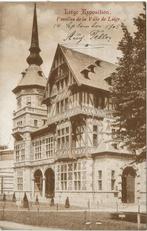 Luik-Wereldtentoonstelling 1905 Pavillon de la Ville Liège., Ophalen of Verzenden, Voor 1920, Gelopen, Luik