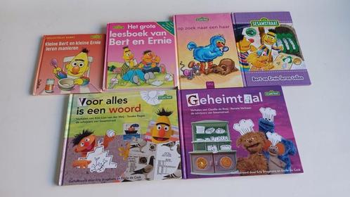 sesamstraat 6 boeken, Boeken, Kinderboeken | Kleuters, Gelezen, Fictie algemeen, 5 of 6 jaar, Jongen of Meisje, Ophalen of Verzenden