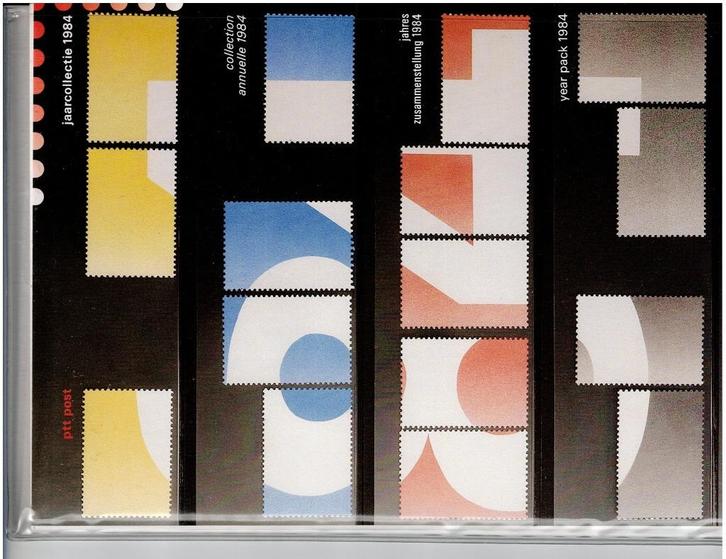 Postzegels Nederland, jaargangen, blokken en toeslagseries, Postzegels en Munten, Postzegels | Nederland, Gestempeld, Na 1940