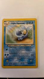 Light Vaporeon 52/105, Ophalen of Verzenden, Zo goed als nieuw