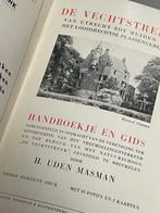De Vechtstreek Van Utrecht tot Muiden Loosdrechtse plassen, Ophalen of Verzenden, 20e eeuw of later, Zo goed als nieuw