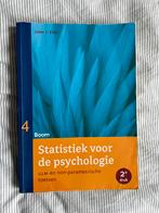 Statistiek voor de psychologie deel 4 Jules E. Ellis, Boeken, Psychologie, Ophalen of Verzenden, Zo goed als nieuw, Jules E. Ellis