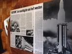 Artikel over Saturn de machtigste raket van het westen 1962, Ophalen of Verzenden, Zo goed als nieuw, Boek of Tijdschrift