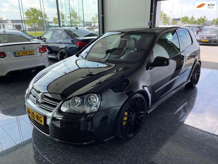 Volkswagen Golf 3.2 R32 DSG 2006 Rotrex TVS Supercharged 420, Auto's, Volkswagen, Bedrijf, Te koop, Golf, 4x4, Airconditioning
