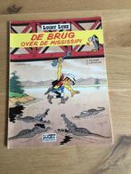 Lucky Luke De brug over de Mississippi SC 1e druk 1994, Gelezen, Morris, Ophalen of Verzenden, Eén stripboek