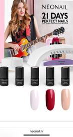 Neonail set compleet:nieuw met UV lamp en gel polish, Ophalen, Overige kleuren, Nieuw, Handen en Nagels
