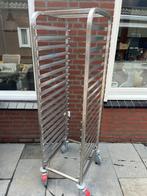 platenwagen voor 18 platen 60 x 40, Ophalen