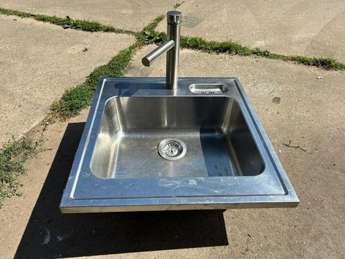 Wasbak voor in bar, Doe-het-zelf en Verbouw, Sanitair, Zo goed als nieuw, Wastafel, Ophalen