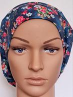 Chemo/ haarverlies tricot beany no 43 B., Ophalen of Verzenden, Nieuw, Maat 46/48 (XL) of groter, Sjaal