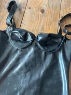 Jurk / Latex / Maat S, Verzenden, Zwart, Overige typen