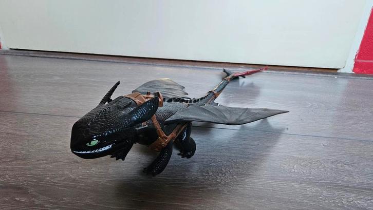 Tandloos van Hoe tem je een draak, Kinderen en Baby's, Speelgoed | Actiefiguren, Ophalen of Verzenden