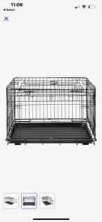 Hondenbench xl, Dieren en Toebehoren, Hondenhokken, Ophalen, Zo goed als nieuw, 75 tot 110 cm, 65 tot 100 cm