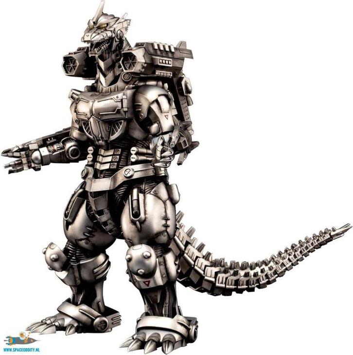 Godzilla bouwpakket MFS-3 Mechagodzilla Aoshima, Hobby en Vrije tijd, Modelbouw | Figuren en Diorama's, Nieuw, Figuur of Figuren