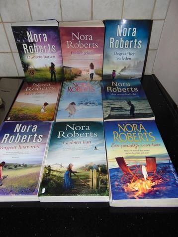 24 Boeken Nora Roberts beschikbaar voor biedingen