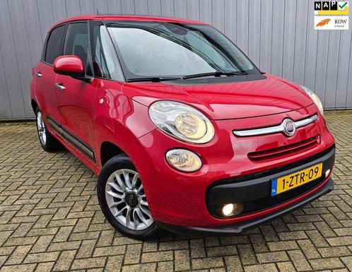 Fiat 500 L 0.9 Lounge 105Pk Pano, 48.000km! NAP !, Auto's, Fiat, Bedrijf, Te koop, 500L, ABS, Airbags, Airconditioning, Boordcomputer