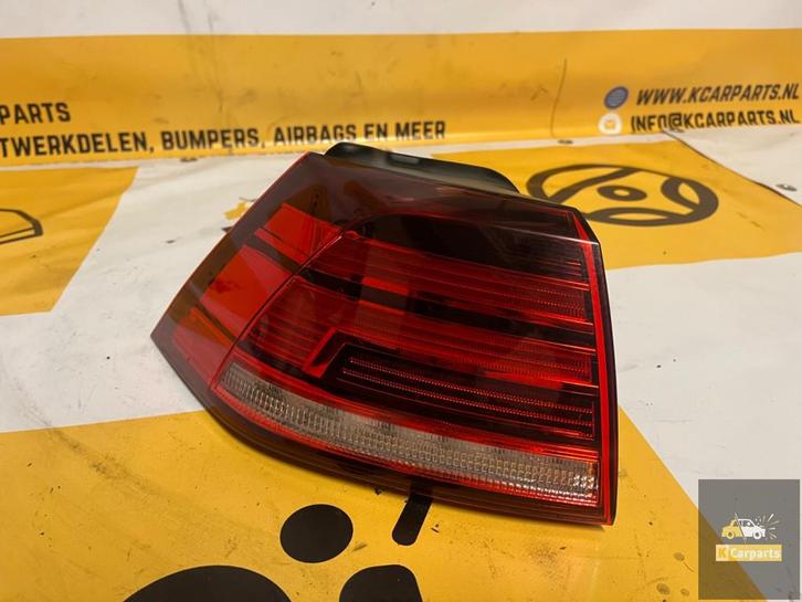 GOLF 7 VII FACELIFT 7.5 Achterlicht links buiten 5G0945095Q, Auto-onderdelen, Verlichting, Volkswagen, Gebruikt, Ophalen of Verzenden